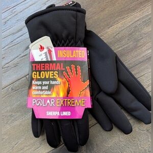 Polar Extreme Insulated Thermal gloves,sherpa lined, moisture managment,winter
